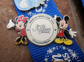 Disney Lanyard - Pin Trading 10th Anniversary