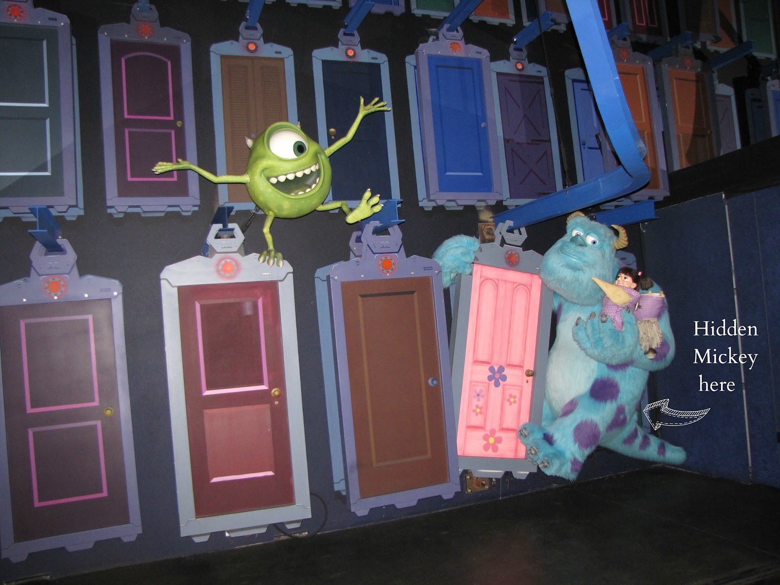 Look Closer: Monsters, Inc. Mike and Sulley to the Rescue! at Disney  California Adventure Park
