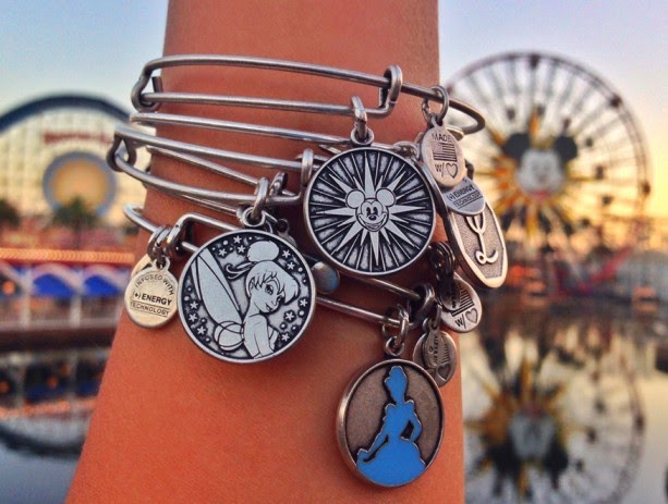 Show Your Disney Side this Summer with Disneyland Resort Alex and Ani Bangle Bracelets Babes in Disneyland