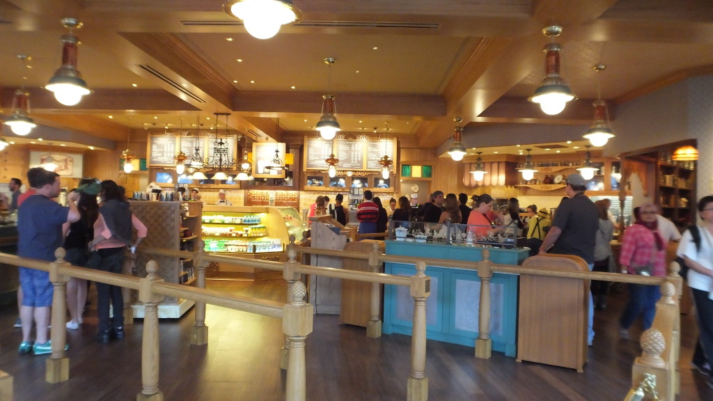 Tour and Review: Disneyland's Hidden Market House Starbucks Location