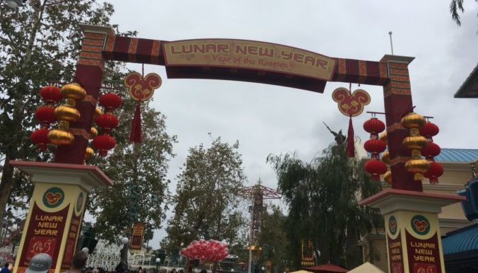 Disneyland Resort Celebrates Lunar New Year January 26 To February 18 ...