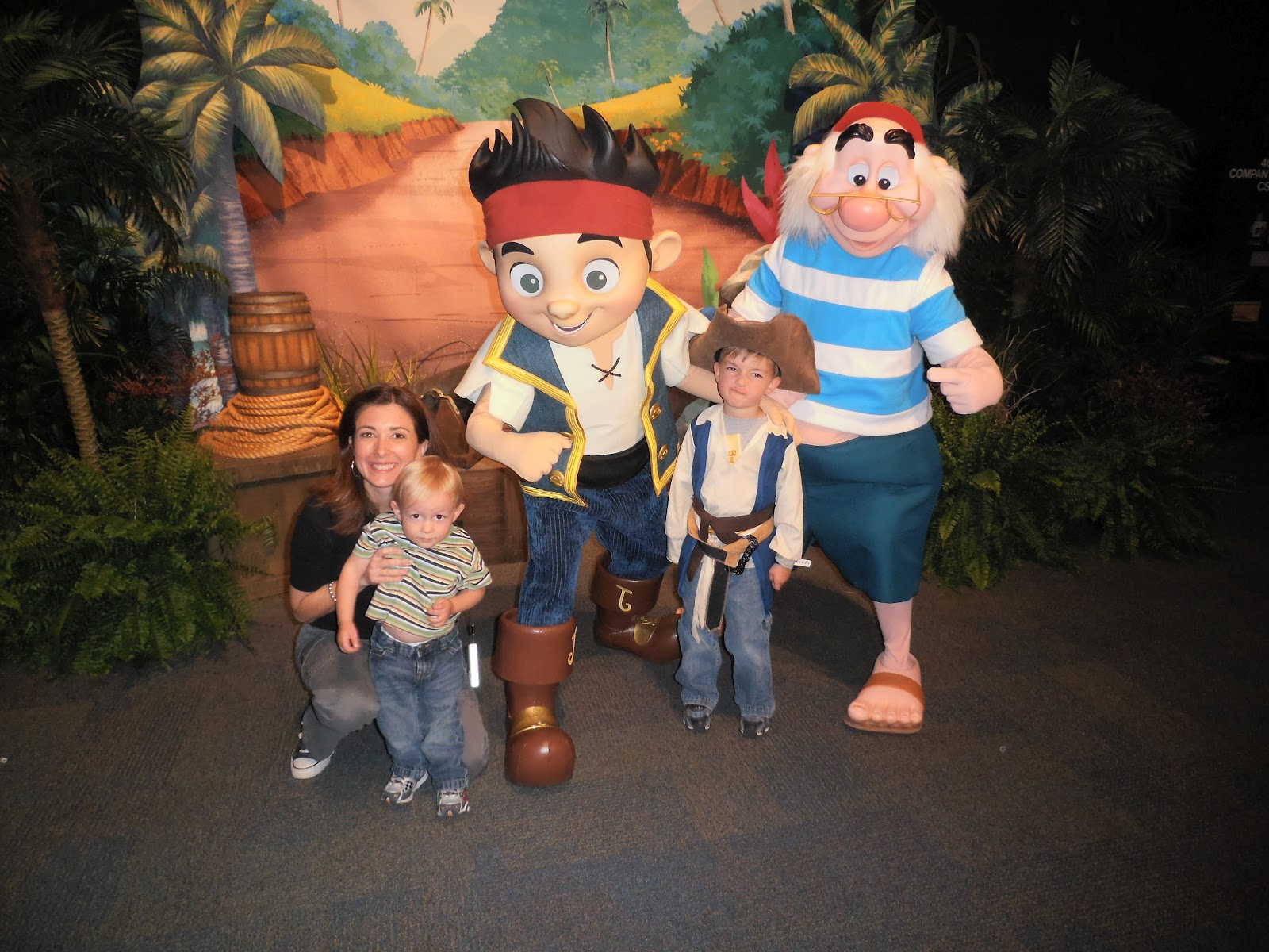 Jake And The Neverland Pirates Palm Tree