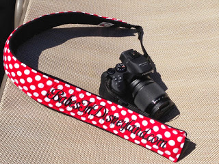 Holiday Gift Pick: SewTamz Designs Camera Strap - Babes in Disneyland