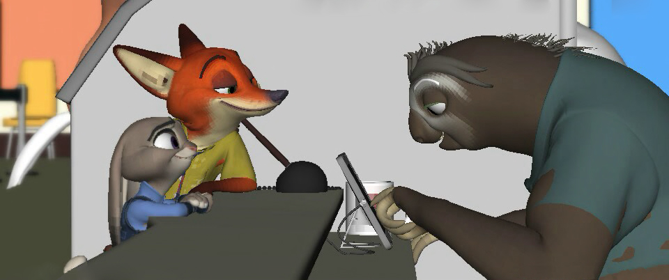 An Early Look At The Process Of Bringing Zootopia To The Big Screen ...