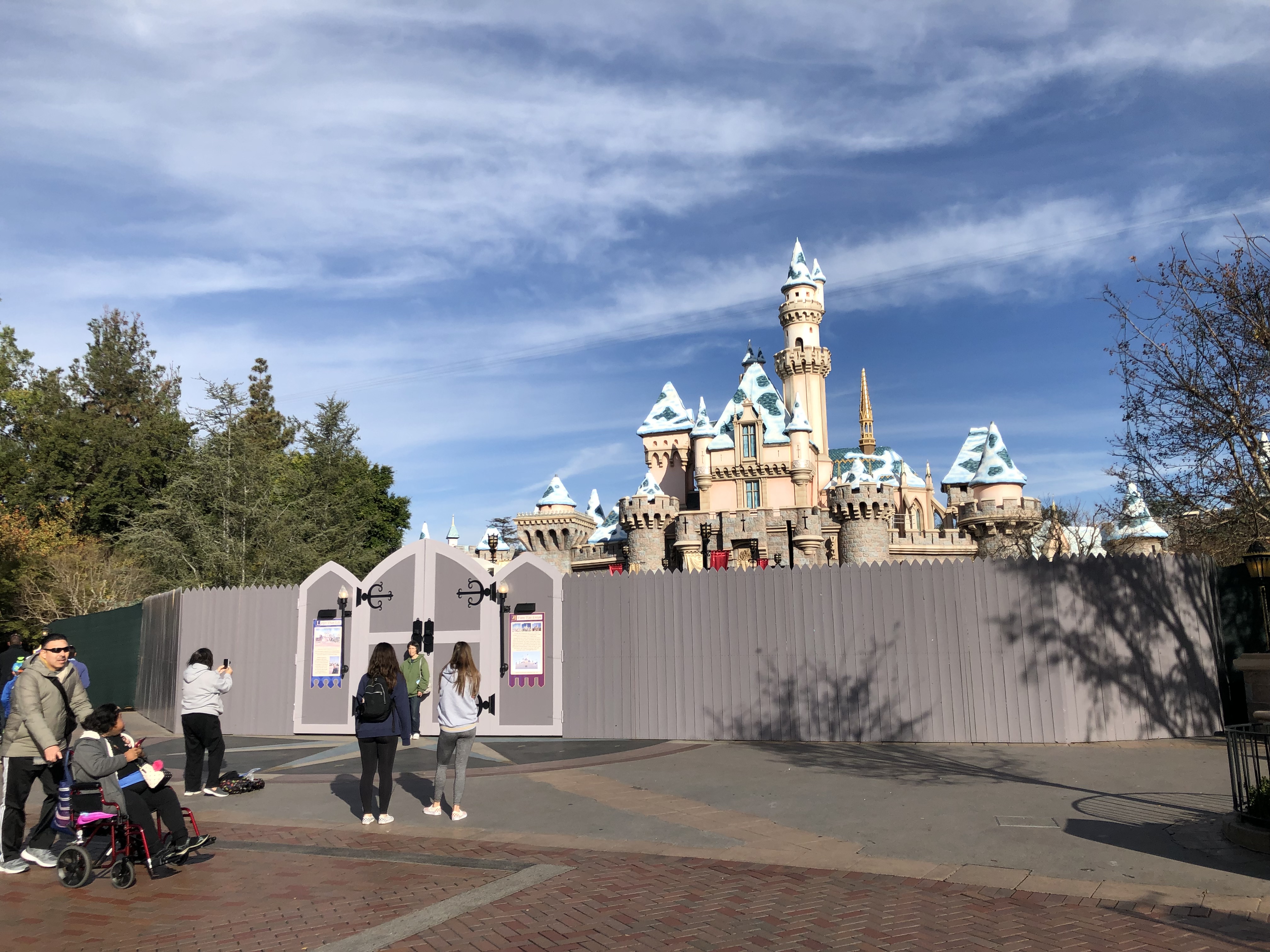 Disneyland Refurbishment Schedule Winter 2019 - Babes In Disneyland